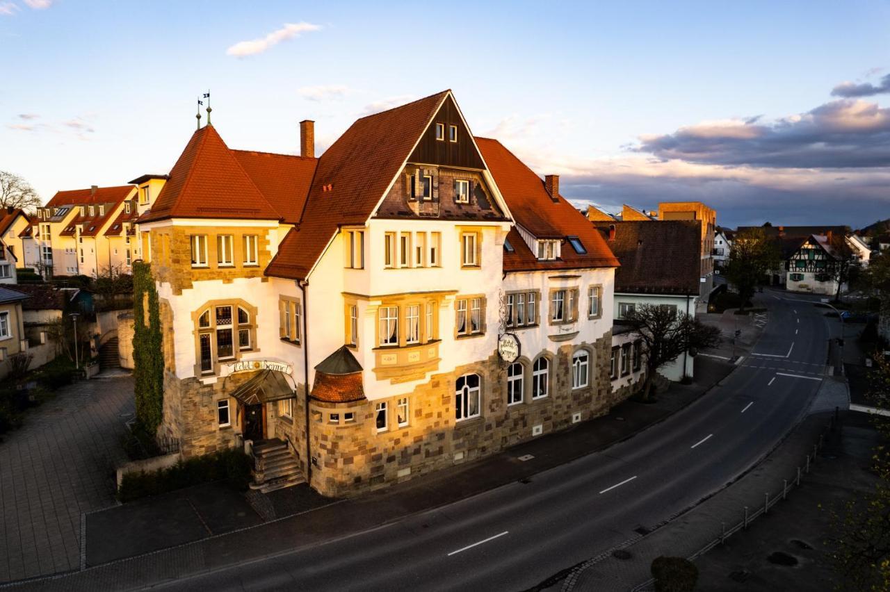 Hotel Sonne Gottmadingen Exterior foto